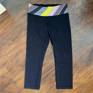 Lululemon Reversible Capri pant
